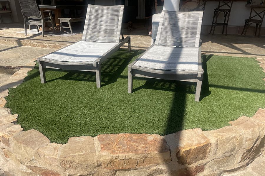 Artificial Turf Looks and Feels Like Natural Grass