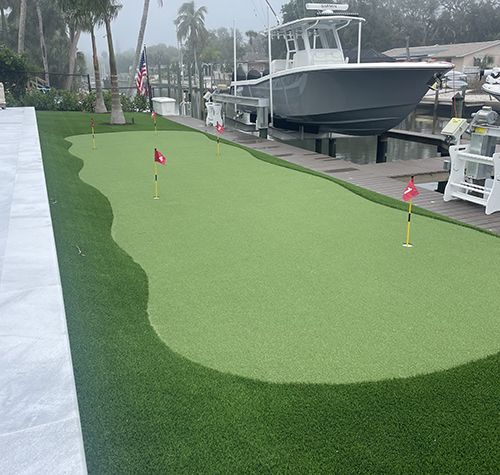 Artificial Turf For Putting Greens in Sarasota FL Artificial Turf For Putting Greens in Sarasota FL