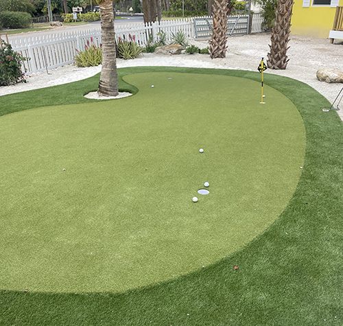 The playing surface of artificial turf remains uniform regardless of weather conditions The playing surface of artificial turf remains uniform regardless of weather conditions